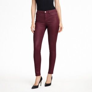 L’AGENCE Garnet Coated Skinny High Rise Jeans Size 29